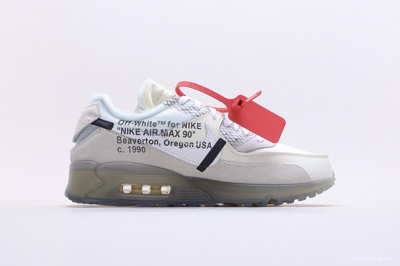 Off-White x Nike Air Max 90 Virgil The Ten