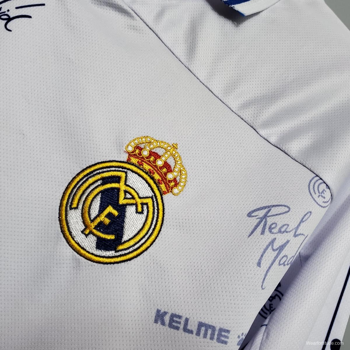 Retro Real Madrid 94/96 home Soccer Jersey