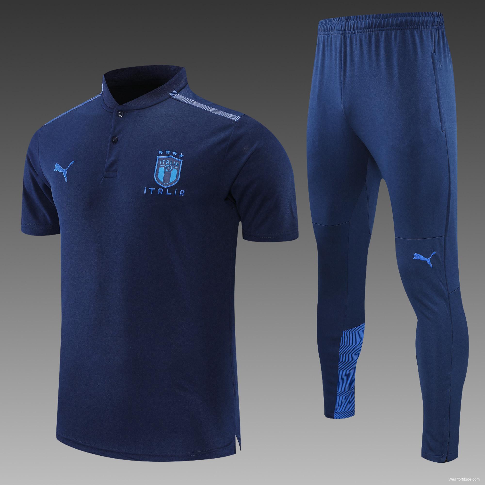 Italy POLO kit Royal Blue (not supported to be sold separately)