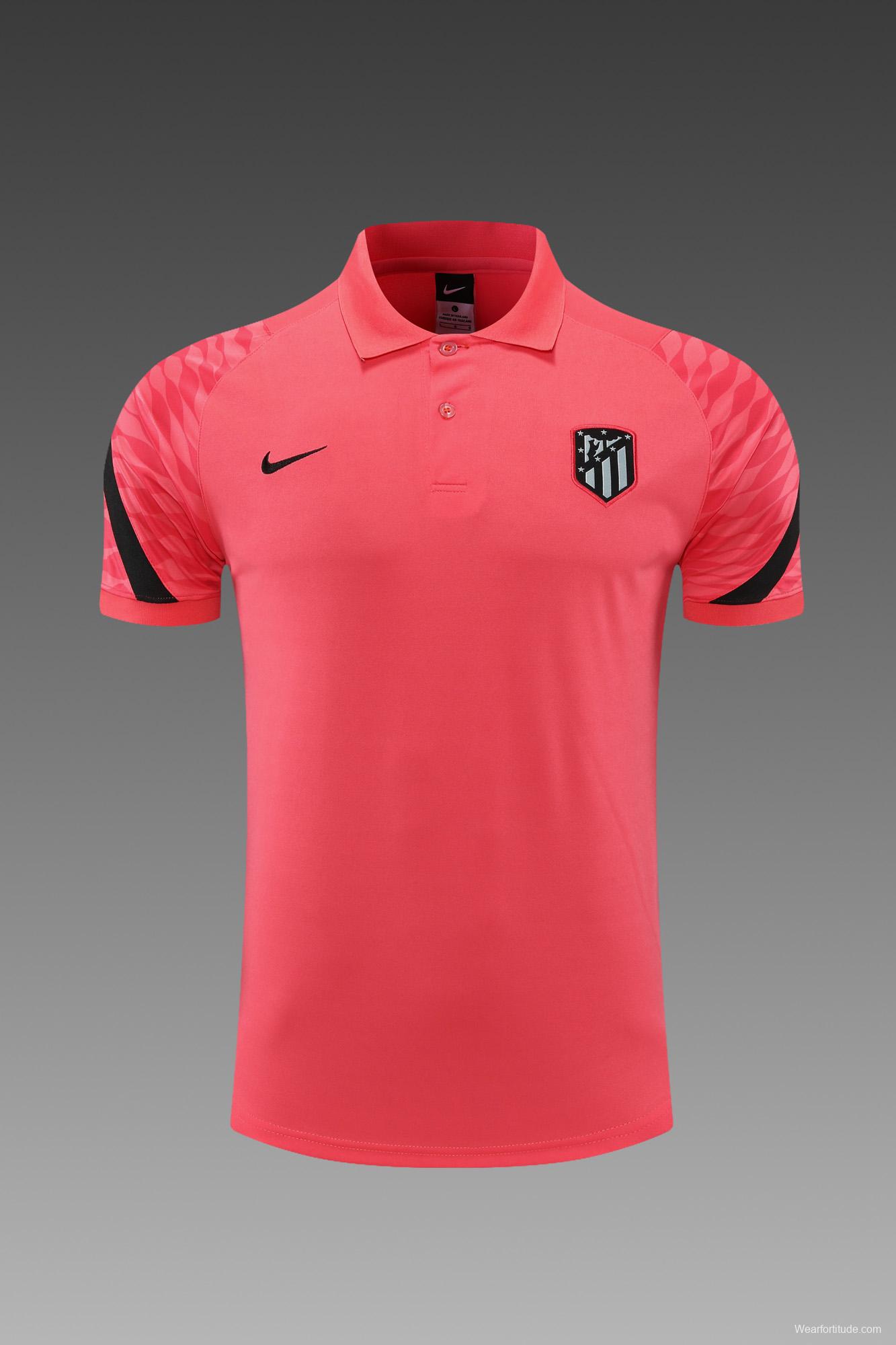 Atletico Madrid POLO kit Pink(not supported to be sold separately)