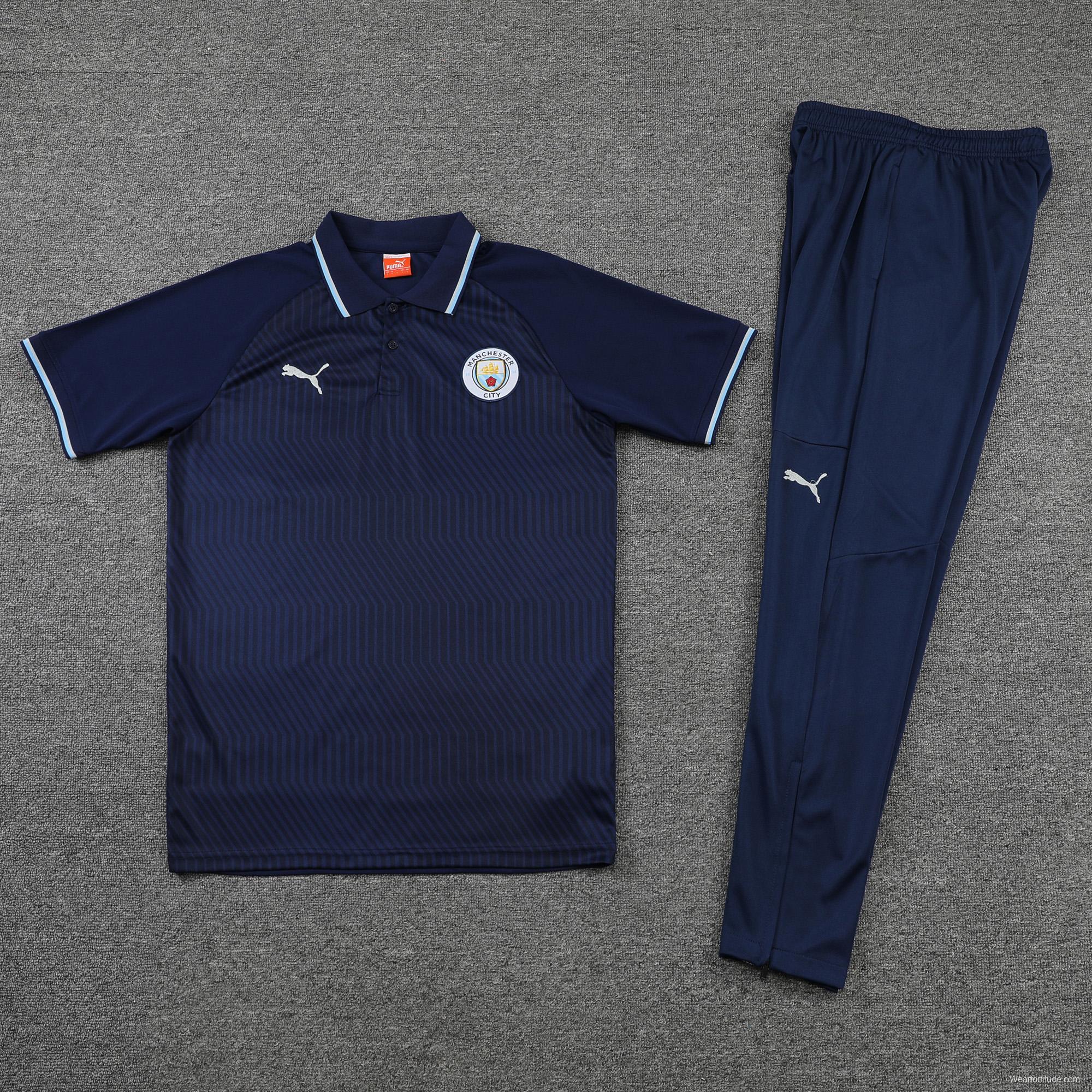 Manchester City POLO kit Dark Blue (not supported to be sold separately)