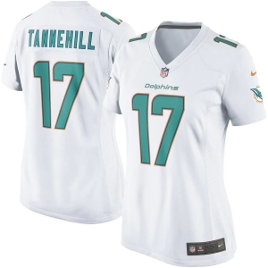 Women's Ryan Tannehill White Player Limited Team Jersey