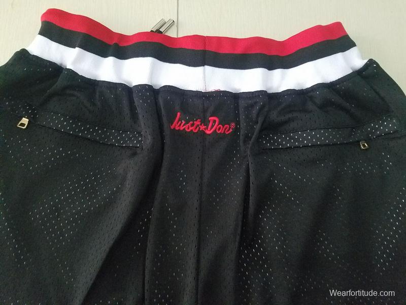 Chicago 1997-98 Throwback Classics Basketball Team Shorts