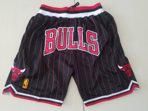 Chicago 1997-98 Throwback Classics Basketball Team Shorts