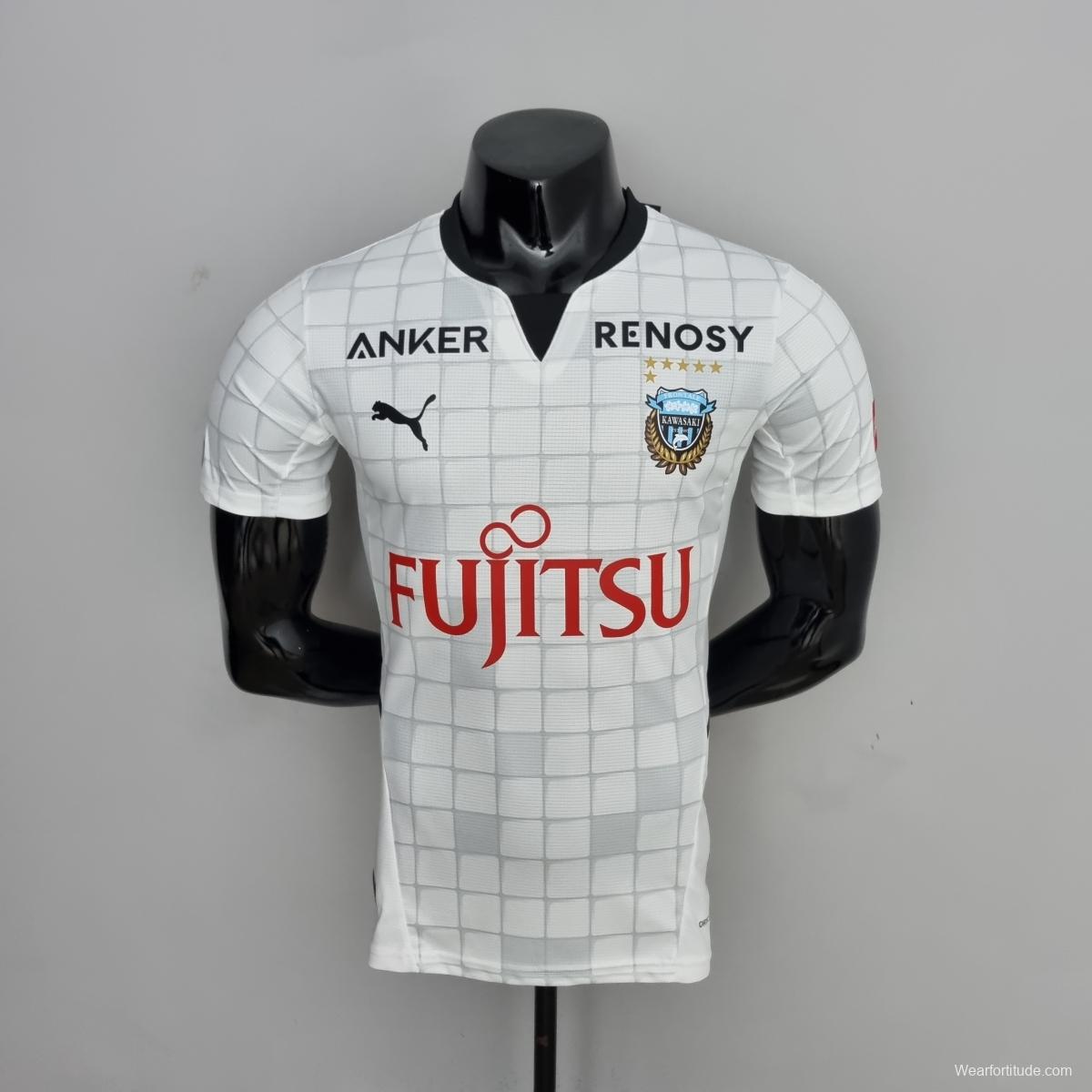 22/23 player version Kawasaki Frontale away Soccer Jersey