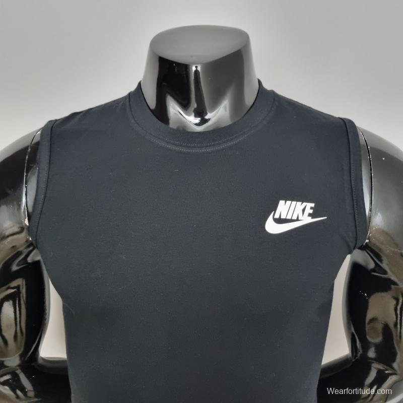 Mens Nike Casual Black T-Shirts #K000166