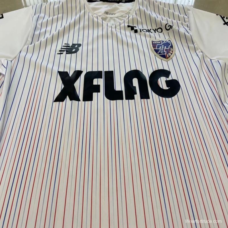 22/23 Tokyo FC Away Soccer Jersey