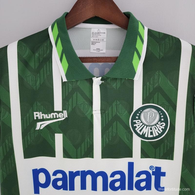 Retro Palmeiras 1996 Home Soccer Jersey