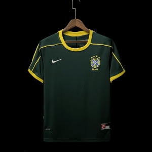 Retro 1998 Brazilian Goalkeeper  Jersey