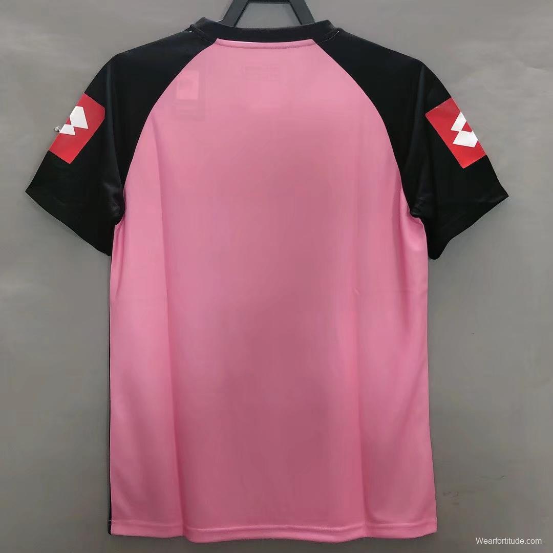 Retro 02/03 Juventus Goalkeeper Pink Jersey