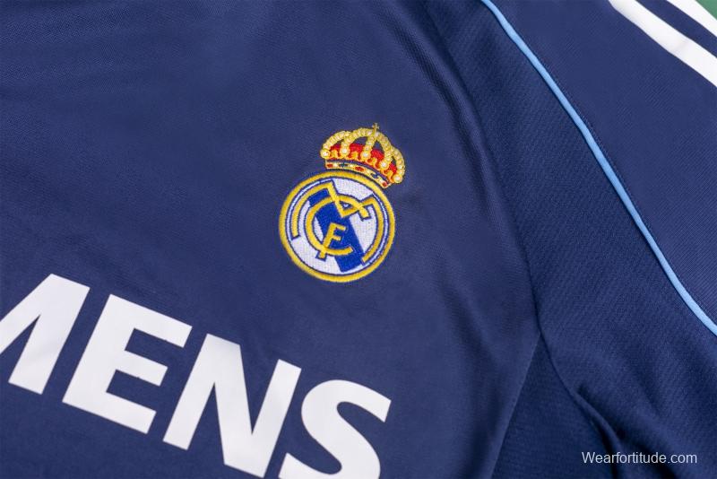 RETRO 05/06 Real Madrid Away Soccer Jersey