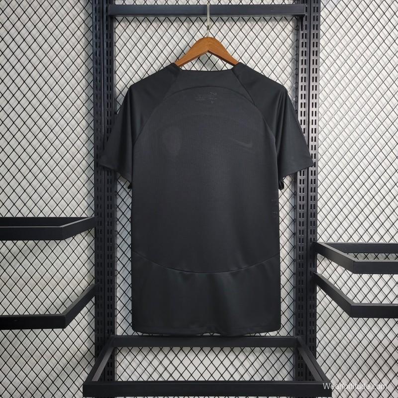 22/23 Corinthians Training Black Jersey