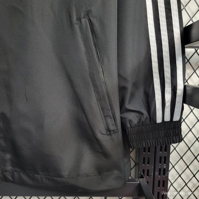 2023 Germany Black Windbreaker