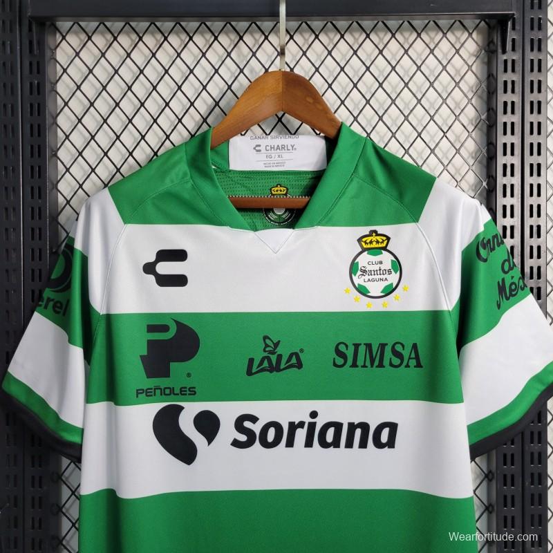 23-24 Mexico League Santos Laguna Home Jersey