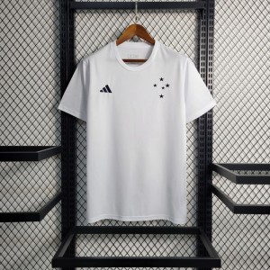 23-24 Cruzeiro White Training Jersey