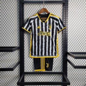 23-24 Kids Juventus Home Jersey Size 16-28