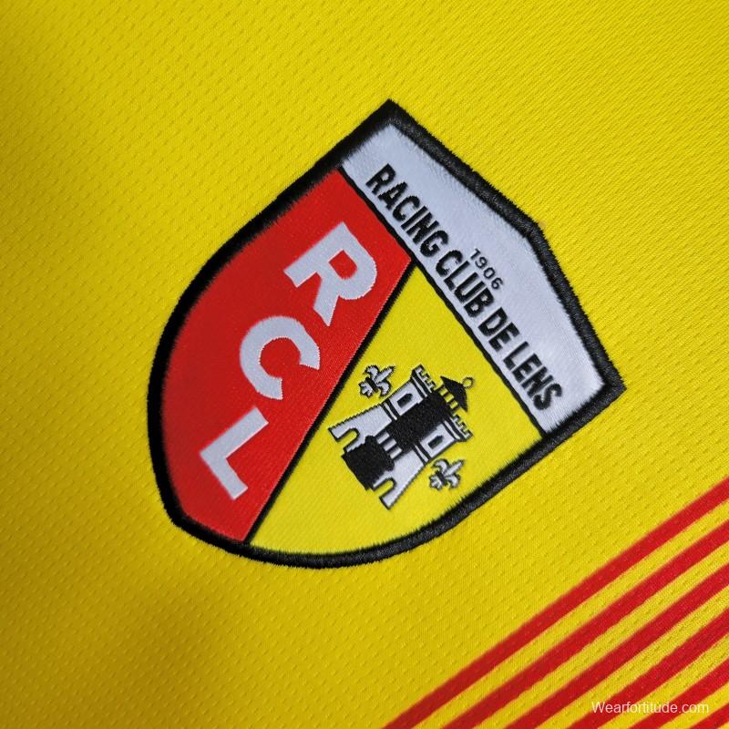 23/24 RC Lens Home Jersey