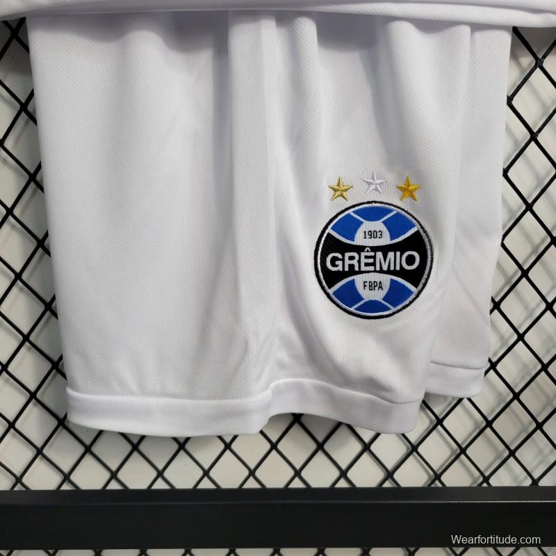 23-24 Kids Gremio Away Jersey Size 16-28