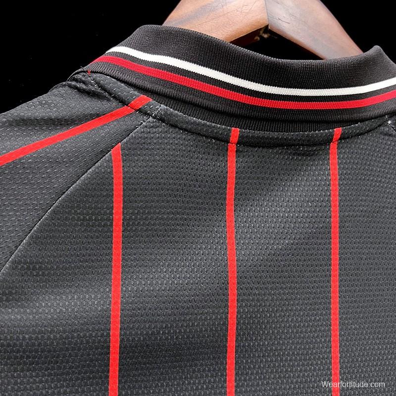 24/25 Flamengo Black Training Jersey