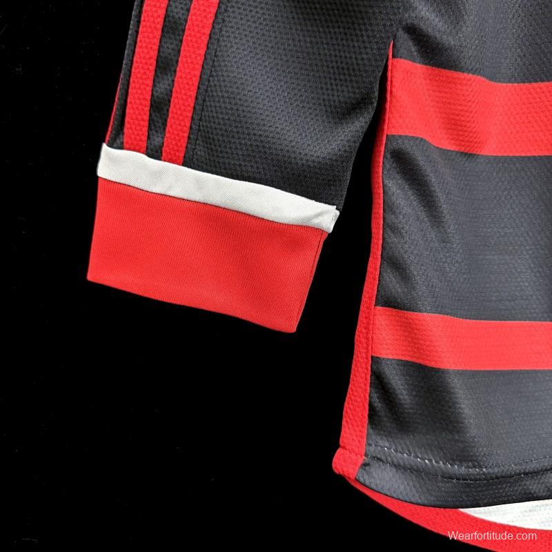 24/25 Flamengo Home Long Sleeve Jersey