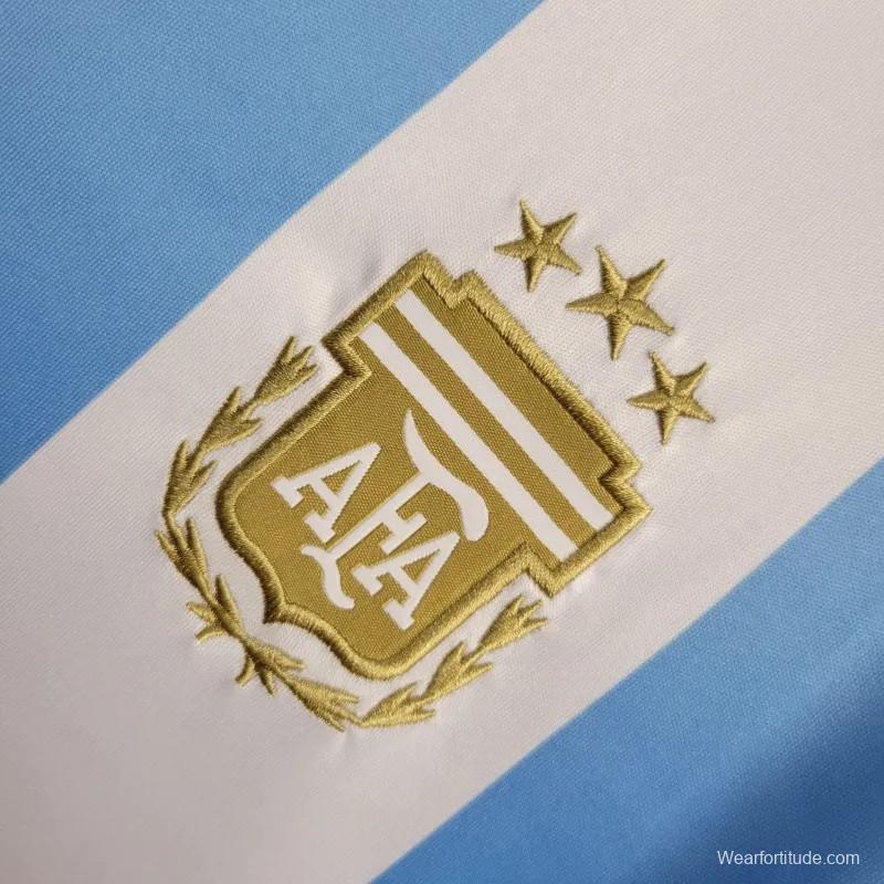 2024 Women Argentina Home Jersey