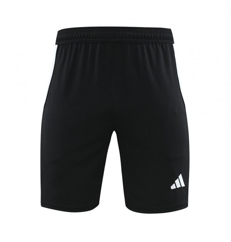 2024 Adidas Black Short Sleeve Jersey+Shorts