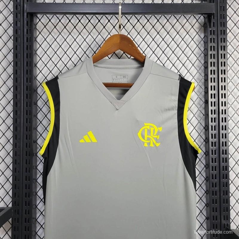 24/25 Flamengo Grey Vest Training Jersey