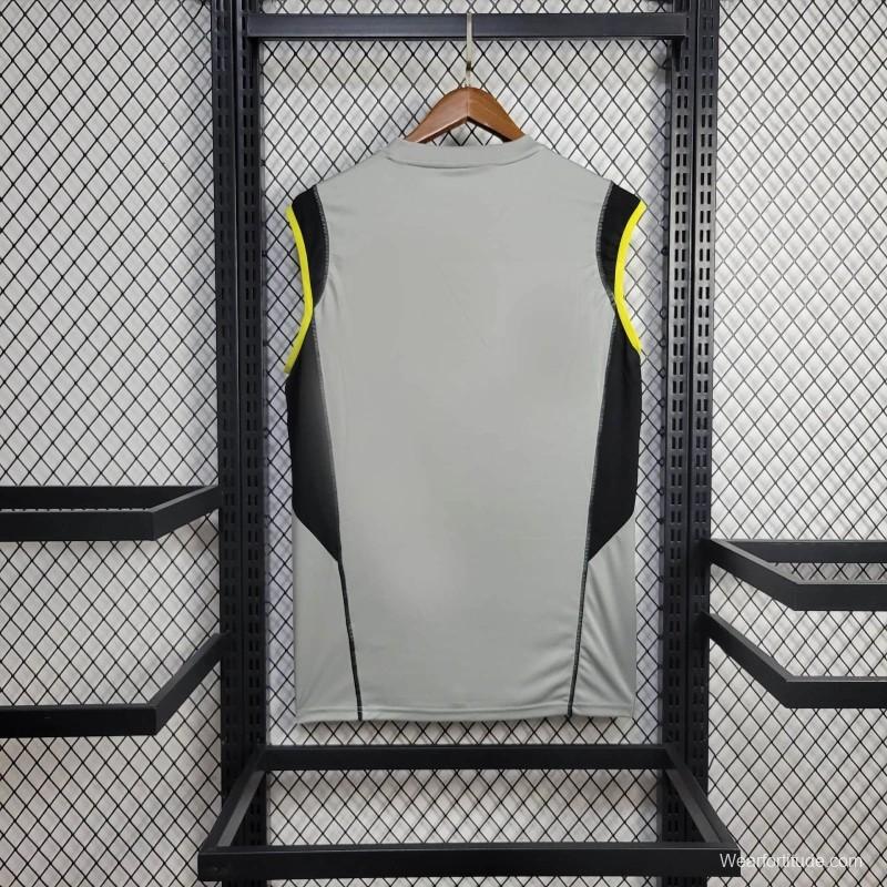 24/25 Flamengo Grey Vest Training Jersey