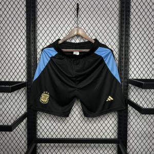 2024 Argentina Home Black Shorts