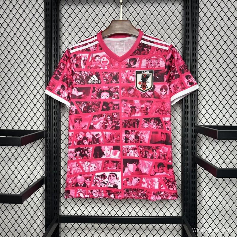 202024 Japan Special Pink Jersey