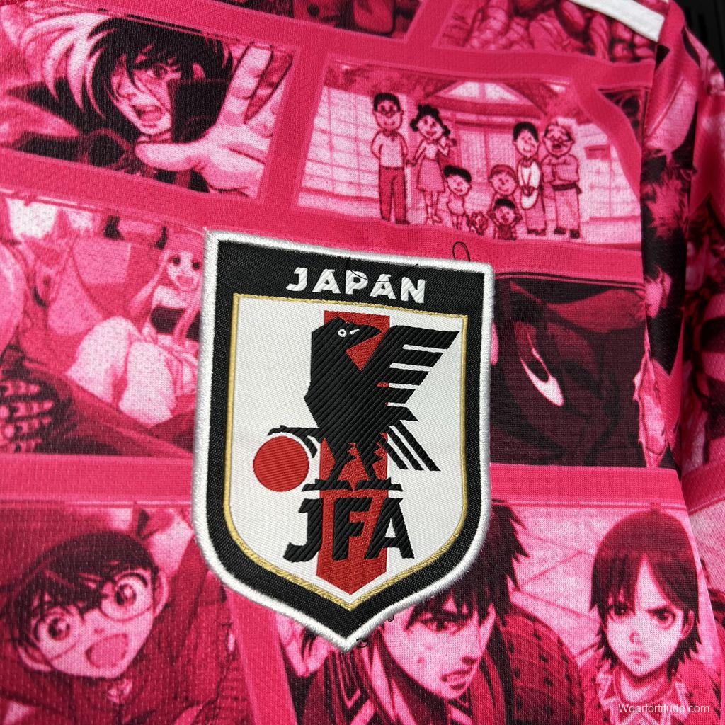 202024 Japan Special Pink Jersey