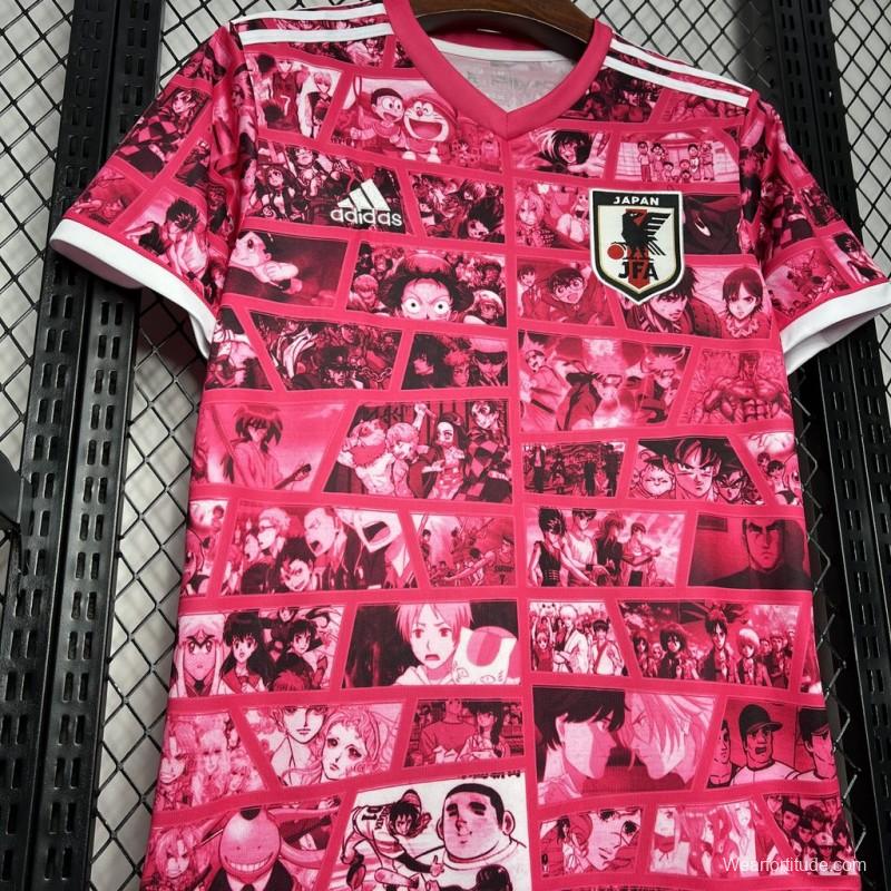 202024 Japan Special Pink Jersey