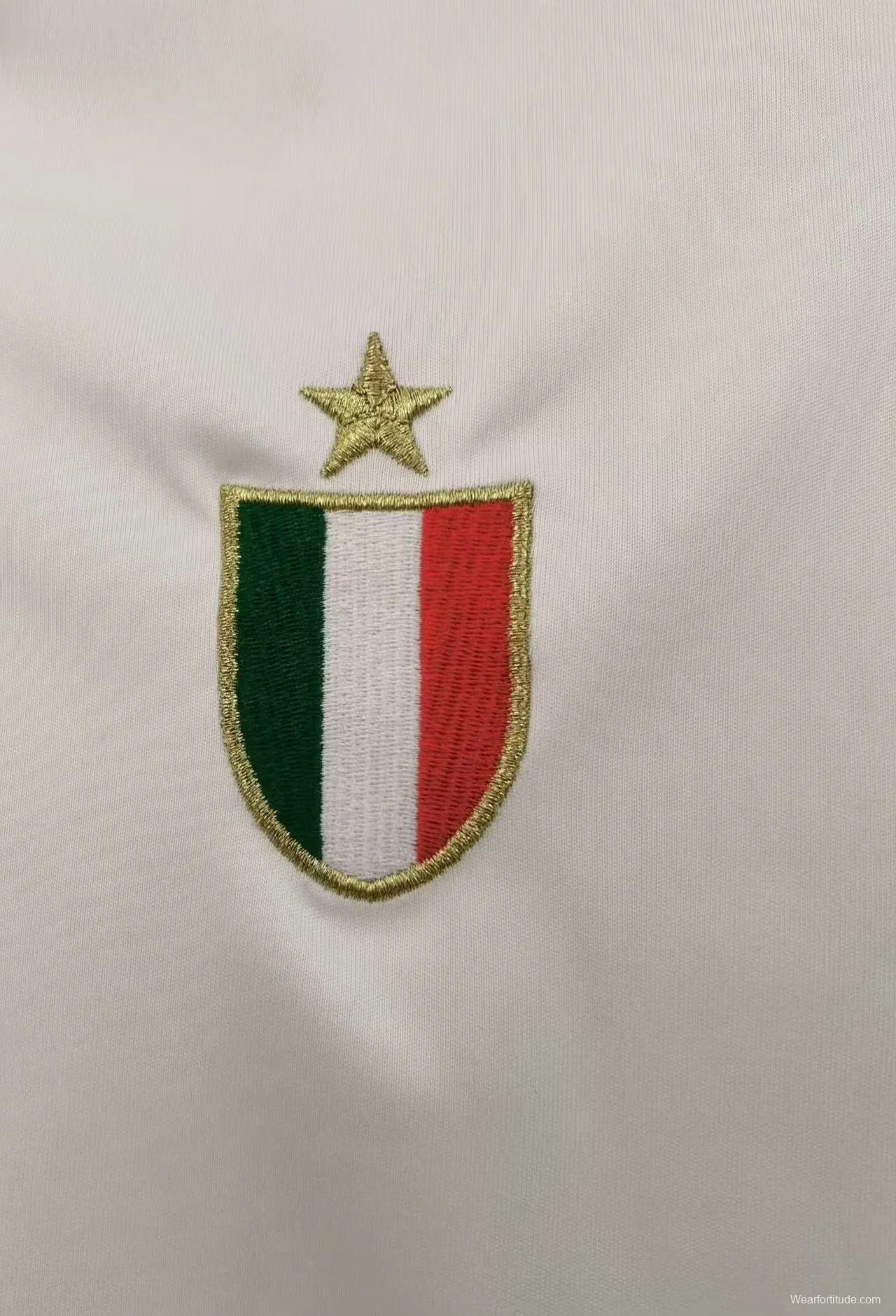 Retro 88/89 AC Miilan Away White Champion League Jersey