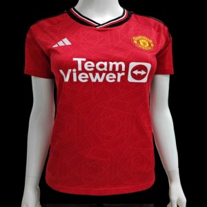 23/24 Women Manchester United Home Jersey