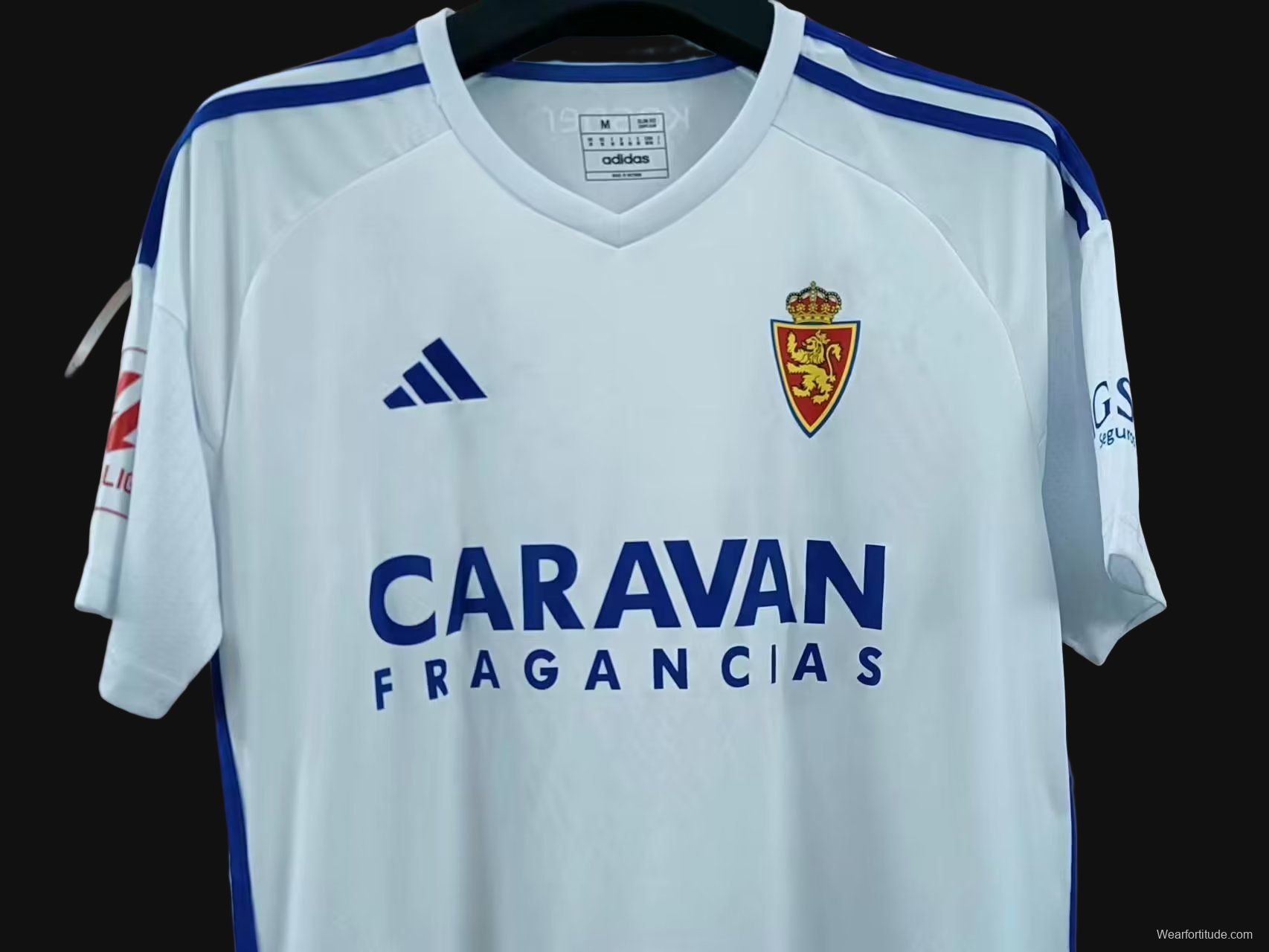 23/24 Real Zaragoza Home Jersey