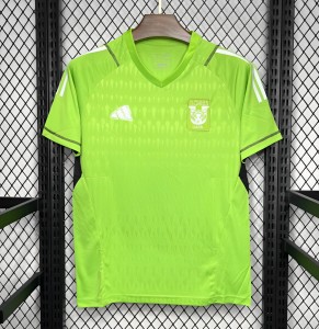 24/25 Tigres UANL Goalkeeper Green Jersey