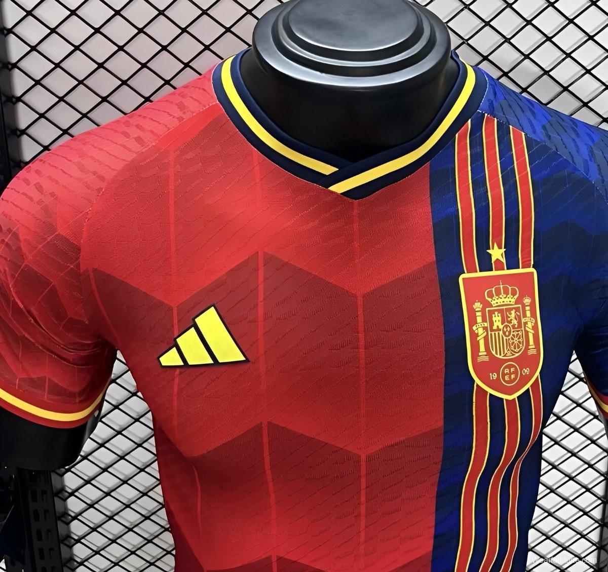 Player Version 2024 Spain Home Special Jersey