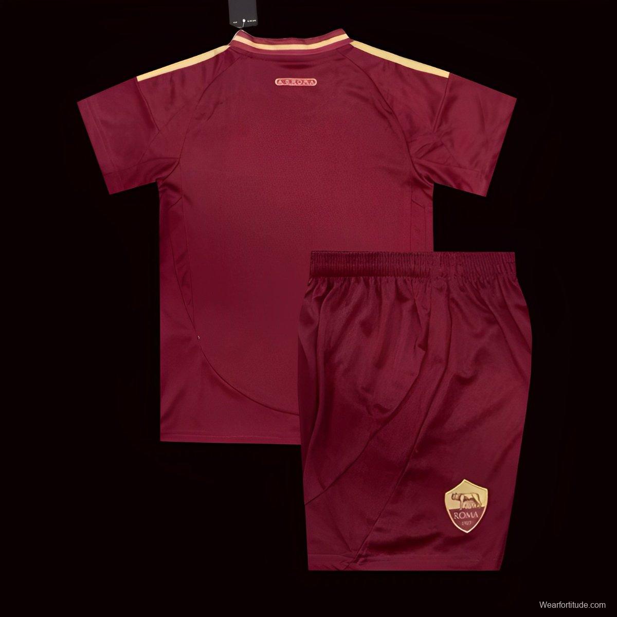 24/25 Kids Roma Home Jersey