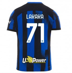 INTER 2023/24 LAKAKA 71 MAGLIA FAN