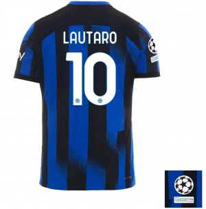 2023/24 INTER HOME LAUTARO UCL VERSION STORE